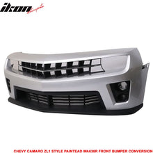 Load image into Gallery viewer, 2010-2013 Chevy Camaro ZL1 Paint # WA636R Front Bumper Conversion PP