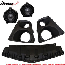 Load image into Gallery viewer, 2010-2013 Chevy Camaro ZL1 Paint # WA636R Front Bumper Conversion PP