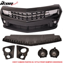 Load image into Gallery viewer, 2010-2013 Chevy Camaro ZL1 Paint # WA8555 Front Bumper Conversion PP