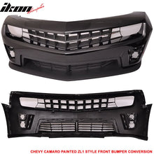 Load image into Gallery viewer, 2010-2013 Chevy Camaro ZL1 Paint # WA8555 Front Bumper Conversion PP