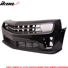 Load image into Gallery viewer, 2010-2013 Chevy Camaro ZL1 Paint # WA8555 Front Bumper Conversion PP