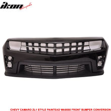 Load image into Gallery viewer, 2010-2013 Chevy Camaro ZL1 Paint # WA8555 Front Bumper Conversion PP