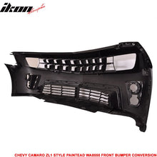 Load image into Gallery viewer, 2010-2013 Chevy Camaro ZL1 Paint # WA8555 Front Bumper Conversion PP