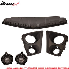 Load image into Gallery viewer, 2010-2013 Chevy Camaro ZL1 Paint # WA8555 Front Bumper Conversion PP