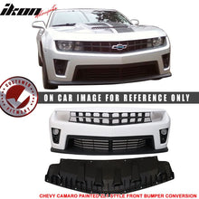 Load image into Gallery viewer, Fits 10-13 Chevy Camaro ZL1 Front Bumper Olympic White - PP