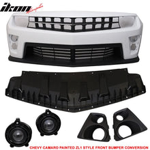 Load image into Gallery viewer, Fits 10-13 Chevy Camaro ZL1 Front Bumper Olympic White - PP