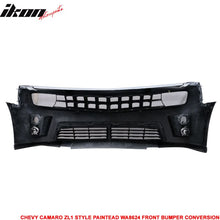 Load image into Gallery viewer, Fits 10-13 Chevy Camaro ZL1 Front Bumper Olympic White - PP