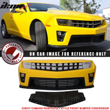 Load image into Gallery viewer, Fits 10-13 Camaro ZL1 Front Bumper Yellow - PP
