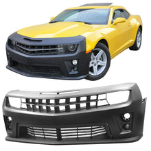 Load image into Gallery viewer, 2010-2013 Chevy Camaro ZL1 Style Unpainted Front Bumper Cover PP
