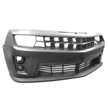 Load image into Gallery viewer, 2010-2013 Chevy Camaro ZL1 Style Unpainted Front Bumper Cover PP
