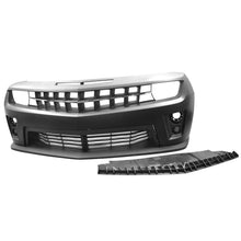 Load image into Gallery viewer, 2010-2013 Chevy Camaro ZL1 Style Unpainted Front Bumper Cover PP