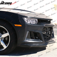 Load image into Gallery viewer, 2014-2015 Camaro 5TH to 6TH Gen ZL1 Front Bumper + Headlight + Fog