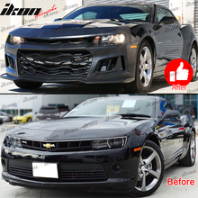 Load image into Gallery viewer, 2010-2013 Chevy Camaro ZL1 Style Front Bumper w/ Headlights