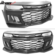 Load image into Gallery viewer, 2010-2013 Chevy Camaro ZL1 Style Front Bumper w/ Headlights