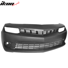 Load image into Gallery viewer, 2014-2015 Chevy Camaro SS Style Front Bumper w/ Fog Lamps &amp; Headlamps