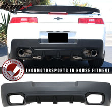 Load image into Gallery viewer, Fits 14-15  Camaro Front&amp;Rear Bumper w/ Foglights&amp;Front Lip&amp;Grille