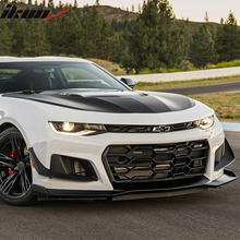Load image into Gallery viewer, 2016-2024 Chevy Camaro 1LE Style Front Bumper &amp; Factory Rear Diffuser