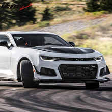 Load image into Gallery viewer, 2016-2024 Chevy Camaro 1LE Style Front Bumper &amp; Factory Rear Diffuser