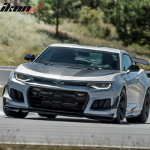 Load image into Gallery viewer, 2016-2024 Chevy Camaro 1LE Style Front Bumper &amp; Factory Rear Diffuser