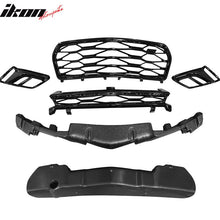 Load image into Gallery viewer, 2016-2018 Chevrolet Camaro ZL1 Style Front Bumper &amp; OE Rear Diffuser