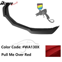 Load image into Gallery viewer, 2016-2024 Chevy Camaro ZL1 Style Front Bumper Lip PP
