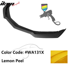 Load image into Gallery viewer, 2016-2024 Chevy Camaro ZL1 Style Front Bumper Lip PP
