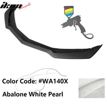 Load image into Gallery viewer, 2016-2024 Chevy Camaro ZL1 Style Front Bumper Lip PP
