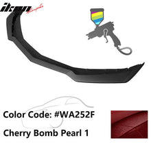 Load image into Gallery viewer, 2016-2024 Chevy Camaro ZL1 Style Front Bumper Lip PP