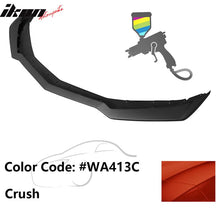 Load image into Gallery viewer, 2016-2024 Chevy Camaro ZL1 Style Front Bumper Lip PP