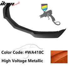 Load image into Gallery viewer, 2016-2024 Chevy Camaro ZL1 Style Front Bumper Lip PP