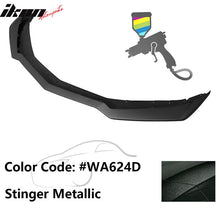 Load image into Gallery viewer, 2016-2024 Chevy Camaro ZL1 Style Front Bumper Lip PP
