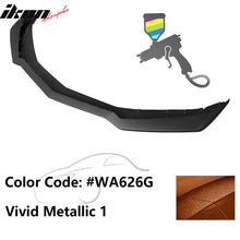 Load image into Gallery viewer, 2016-2024 Chevy Camaro ZL1 Style Front Bumper Lip PP