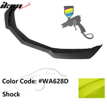 Load image into Gallery viewer, 2016-2024 Chevy Camaro ZL1 Style Front Bumper Lip PP