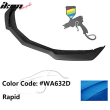 Load image into Gallery viewer, 2016-2024 Chevy Camaro ZL1 Style Front Bumper Lip PP