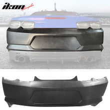 Load image into Gallery viewer, 2016-2018 Chevy Camaro ZL1 Style Unpainted Rear Bumper Conversion PP