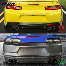 Load image into Gallery viewer, 2016-2018 Chevy Camaro ZL1 Style Unpainted Rear Bumper Conversion PP