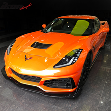 Load image into Gallery viewer, 2014-2019 Chevy Corvette C7 Front Bumper Kits Upgrade To 2019 ZR1 PP