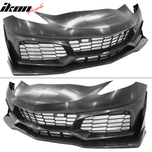 Load image into Gallery viewer, 2014-2019 Chevy Corvette C7 Front Bumper Kits Upgrade To 2019 ZR1 PP