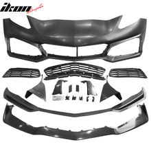 Load image into Gallery viewer, 2014-2019 Chevy Corvette C7 Front Bumper Kits Upgrade To 2019 ZR1 PP