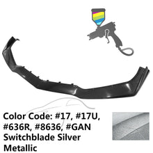 Load image into Gallery viewer, 2014-2019 Chevy Corvette C7 ZR1 Style Painted Front Bumper Lip PP