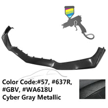 Load image into Gallery viewer, 2014-2019 Chevy Corvette C7 ZR1 Style Painted Front Bumper Lip PP