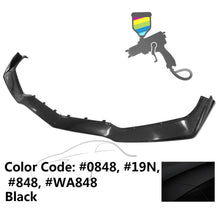 Load image into Gallery viewer, 2014-2019 Chevy Corvette C7 ZR1 Style Painted Front Bumper Lip PP