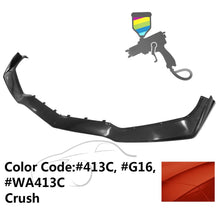 Load image into Gallery viewer, 2014-2019 Chevy Corvette C7 ZR1 Style Painted Front Bumper Lip PP