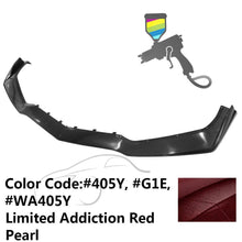 Load image into Gallery viewer, 2014-2019 Chevy Corvette C7 ZR1 Style Painted Front Bumper Lip PP