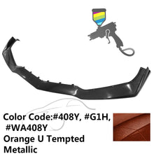 Load image into Gallery viewer, 2014-2019 Chevy Corvette C7 ZR1 Style Painted Front Bumper Lip PP