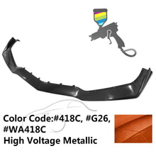 Load image into Gallery viewer, 2014-2019 Chevy Corvette C7 ZR1 Style Painted Front Bumper Lip PP