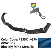Load image into Gallery viewer, 2014-2019 Chevy Corvette C7 ZR1 Style Painted Front Bumper Lip PP
