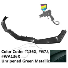 Load image into Gallery viewer, 2014-2019 Chevy Corvette C7 ZR1 Style Painted Front Bumper Lip PP