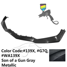 Load image into Gallery viewer, 2014-2019 Chevy Corvette C7 ZR1 Style Painted Front Bumper Lip PP