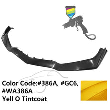 Load image into Gallery viewer, 2014-2019 Chevy Corvette C7 ZR1 Style Painted Front Bumper Lip PP